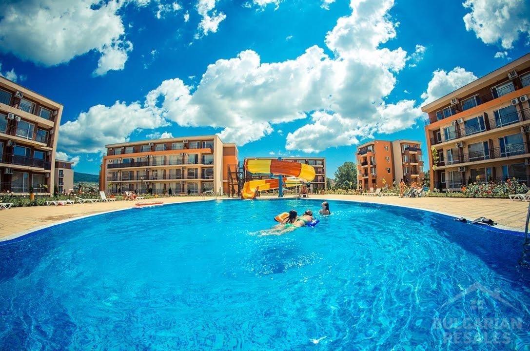 Fort Noks Holiday A2-61 Large Studio Słoneczny Brzeg Zewnętrze zdjęcie